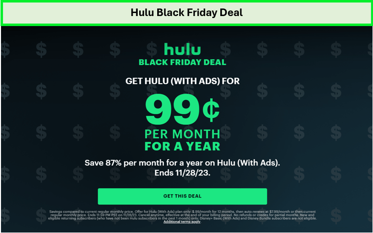 hulu-black-friday-sale