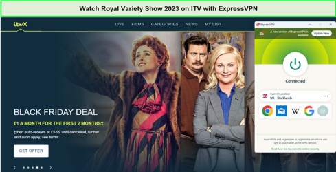 Watch-Royal-Variety-Show-2023 on-ITV-with-ExpressVPN in-Germany