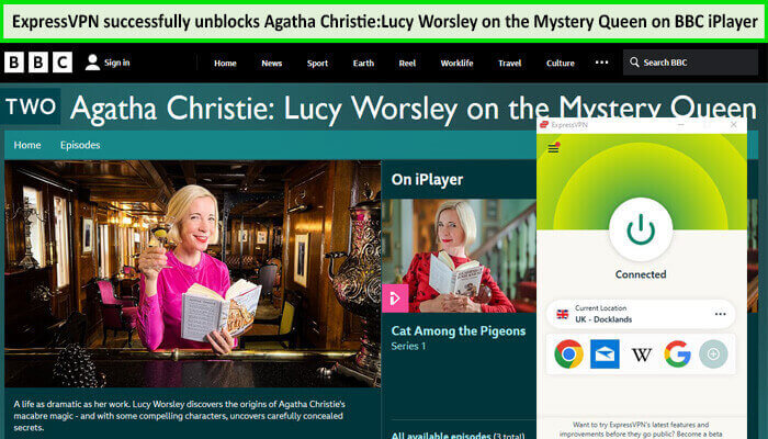 Express-VPN-Unblocks-Agatha-Christie-Lucy-Worsley-on-the-Mystery-Queen-in-India-on-BBC-iPlayer