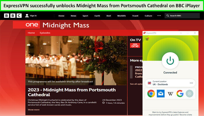 Express-VPN-Unblocks-Midnight-Mass-from-Portsmouth-Cathedral-in-New Zealand-on-BBC-iPlayer