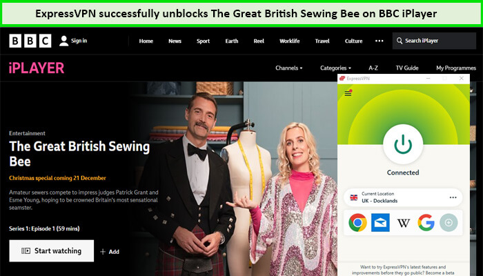 Express-VPN-Unblocks-The-Great-Britsih-Sewing-Bee-Christmas-Special-in-Australia-on-BBC-iPlayer