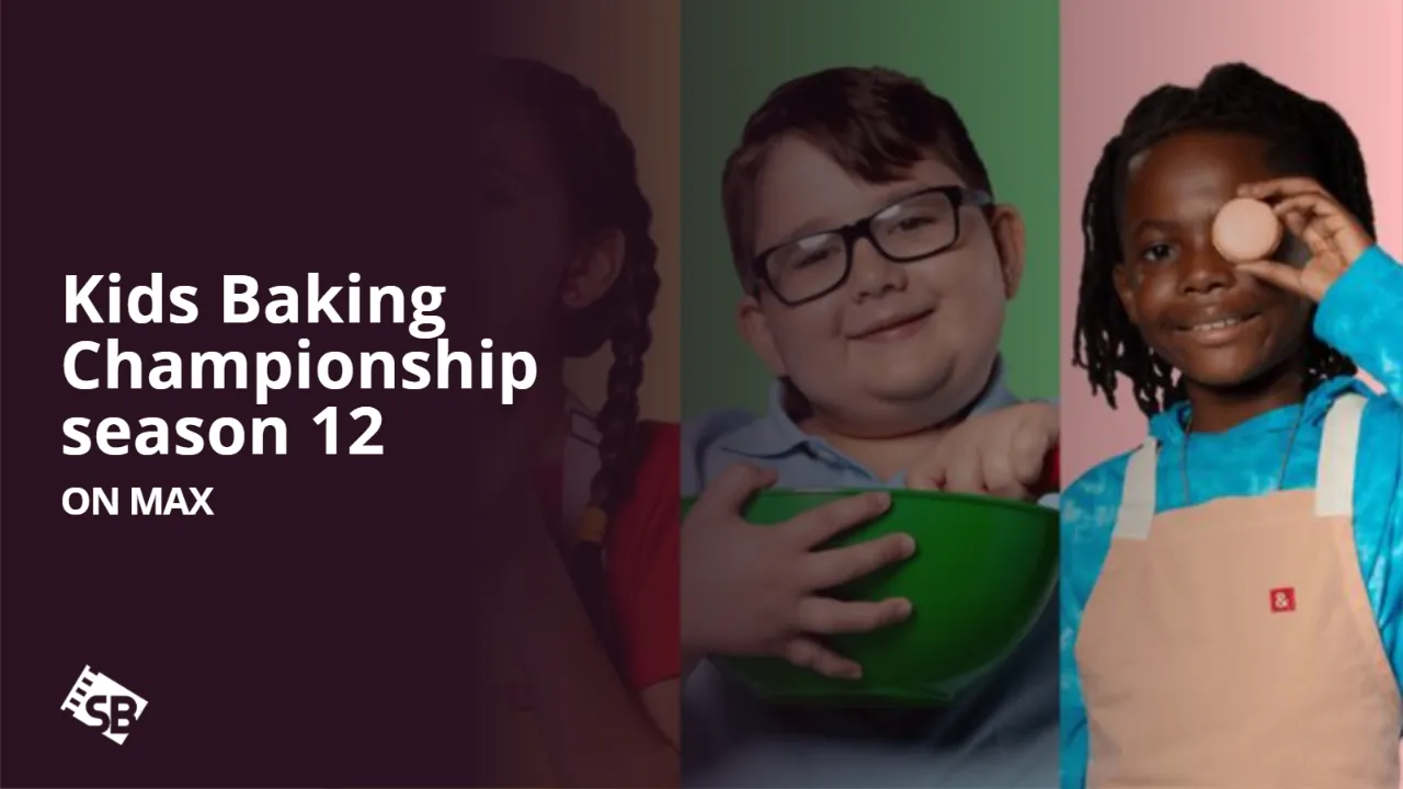 How To Watch Kids Baking Championship Season 12 Specials in UK on Max