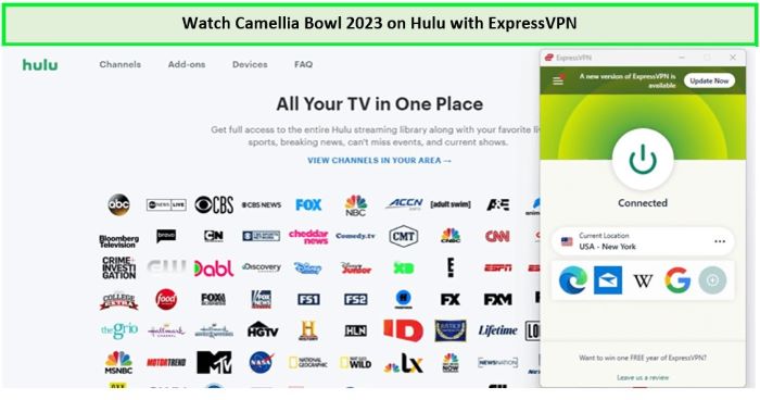 watch-camellia-bowl-2023-on-hulu-in-France-with-expressvpn