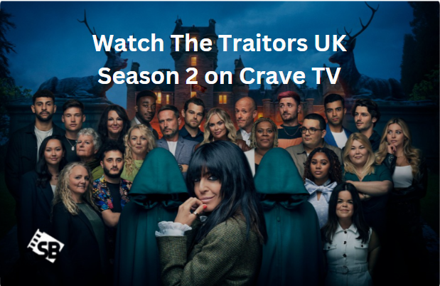 Watch The Traitors UK Season 2 in Japan on Crave TV
