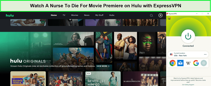 Watch-A-Nurse-To-Die-For-Movie-Premiere-in-New Zealand-on-Hulu-with-ExpressVPN