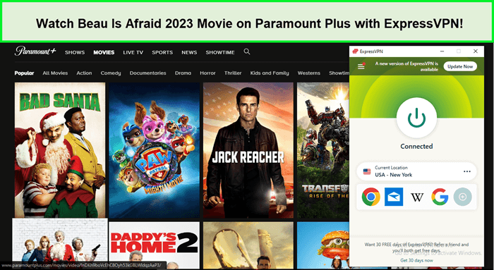 Watch-Beau-Is-Afraid-2023-Movie-outside-USA-on-Paramount-Plus-with-ExpressVPN