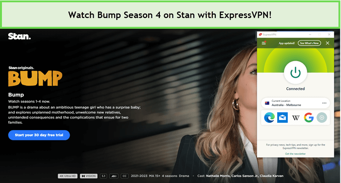 Watch-Bump-Season-4-in-Italy-on-Stan-with-ExpressVPN