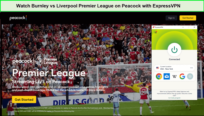 unblock-Burnley-vs-Liverpool-Premier-League-in-Singapore-on-Peacock