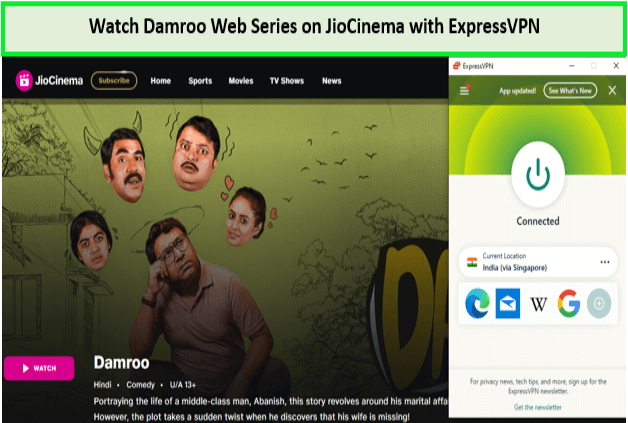 Watch-Damroo-Web-Series-in-Australia-on-JioCinema-in-2023-with-ExpressVPN