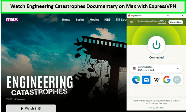Watch-Engineering-Catastrophes-Documentary-in-New Zealand-on-Max-with-ExpressVPN