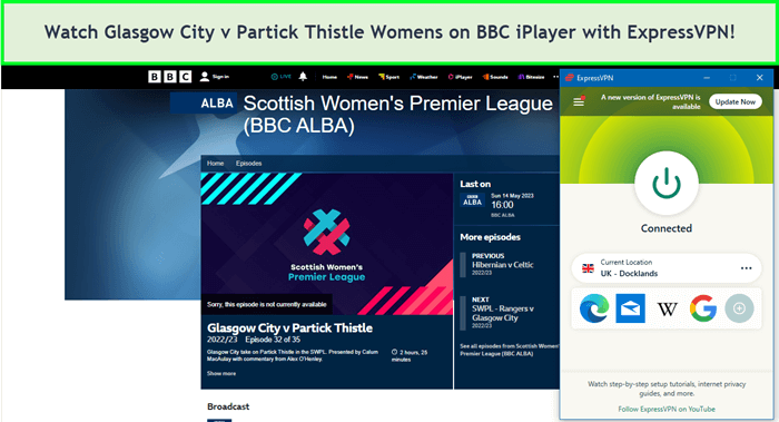 Watch-Glasgow-City-v-Partick-Thistle-Womens-in-Netherlands-on-BBC-iPlayer-with-ExpressVPN
