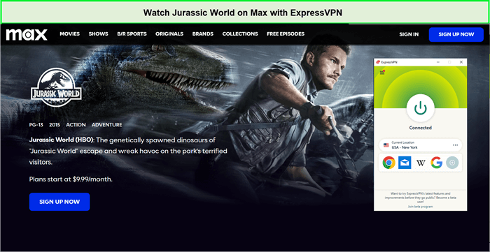 Watch-Jurassic-World-in-Spain-on-Max-with-ExpressVPN