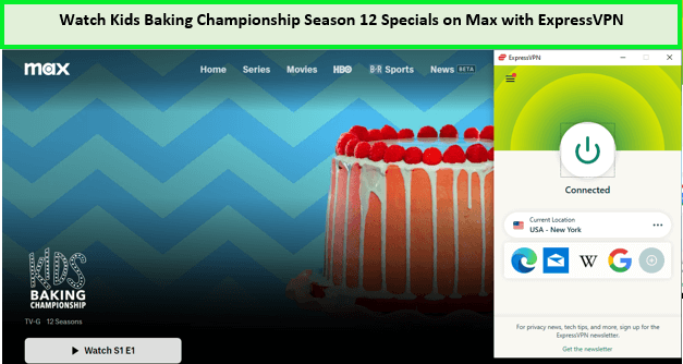 Watch-Kids-Baking-Championship-Season-12-Specials-in-UK-on-Max-with-ExpressVPN