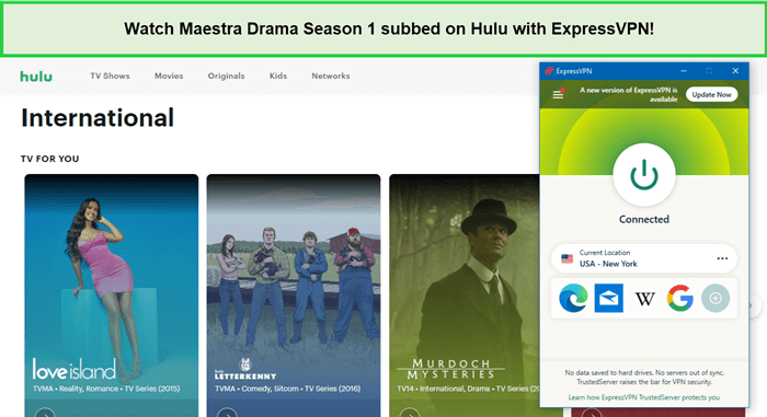 Watch-Maestra-strings-of-truth-season-1-subbed-in-India-on-Hulu-with-ExpressVPN