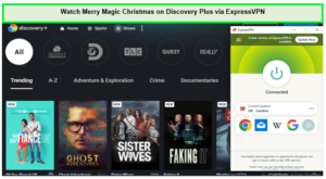Watch-Merry-Magic-Christmas-in-France-on-Discovery-Plus-via-ExpressVPN