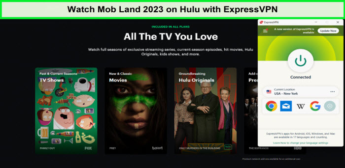 Watch-Mob-Land-2023-on-Hulu-with-ExpressVPN-outside-USA