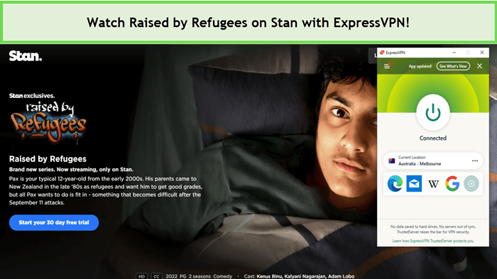 Watch-Raised-By-Refugees-in-Spain-on-Stan-with-ExpressVPN