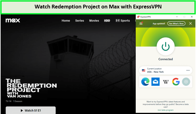 Watch-Redemption-Project-outside-USA-on-Max-with-ExpressVPN