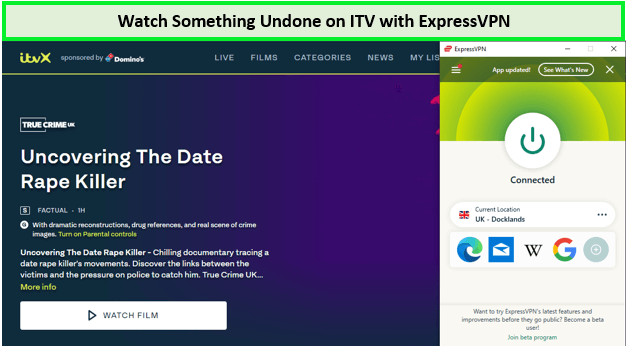 Watch-Something-Undone-in-Hong Kong-on-ITV-with-ExpressVPN