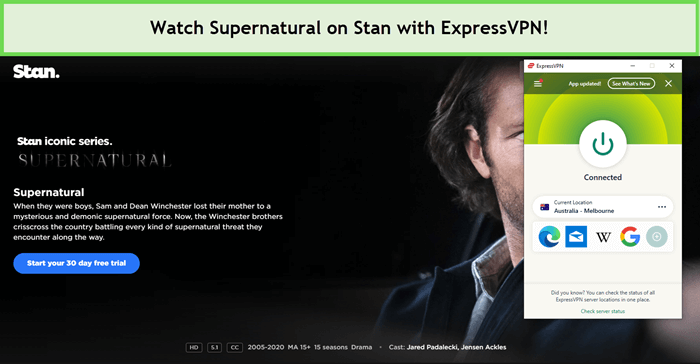 Watch-Supernatural-in-South Korea-on-Stan-with-ExpressVPN