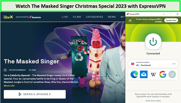 Watch-The-Masked-Singer-Christmas-Special-in-Singapore-on-ITV-with-ExpressVPN