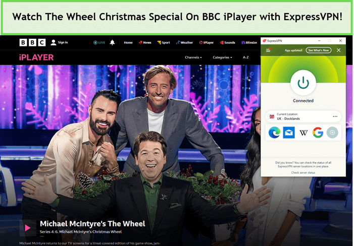 Watch-The-Wheel-Christmas-Special-On-BBC-iPlayer-in-New Zealand-with-ExpressVPN