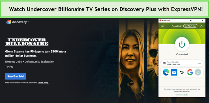 Watch-Undercover-Billionaire-TV-Series-outside-USA-on-Discovery-Plus-with-ExpressVPN