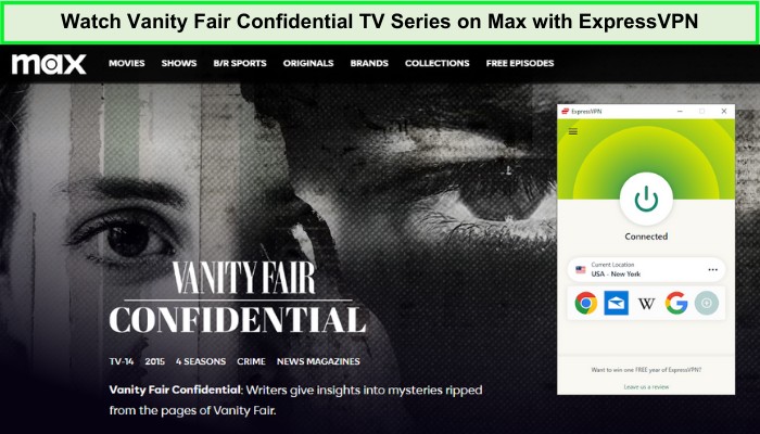 watch-Vanity-fair-confidential-in-New Zealand-on-Max-with-ExpressVPN