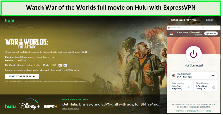 Watch-War-of-the-Worlds-full-movie-in-South Korea-on-Hulu-with-ExpressVPN