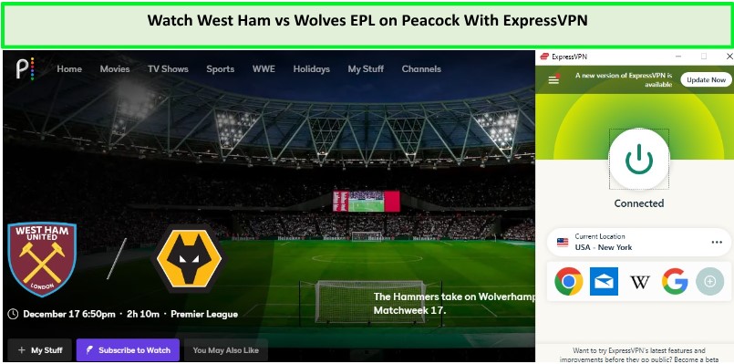 unblock-West-Ham-vs-Wolves-EPL-outside-USA-on-Peacock-TV-with-ExpressVPN