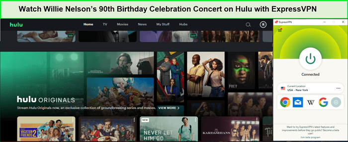 Watch-Willie-Nelsons-90th-Birthday-Celebration-Concert-in-New Zealand-on-Hulu-with-ExpressVPN