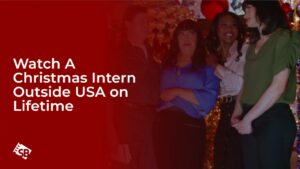 Watch A Christmas Intern in UK on Lifetime