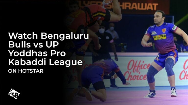 Watch Bengaluru Bulls vs UP Yoddhas Pro Kabaddi League in UAE on Hotstar