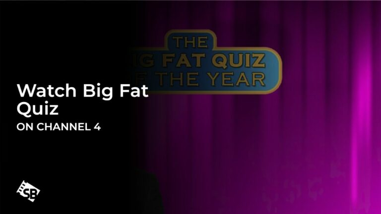 Watch Big Fat Quiz in Singapore on Channel 4