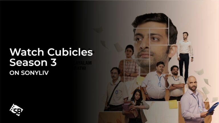Watch Cubicles Season 3 Outside India on SonyLIV