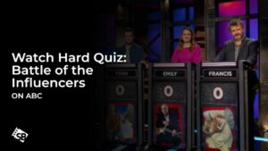 Watch Hard Quiz: Battle of the Influencers Outside Australia on ABC iview