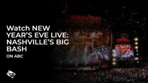 Watch New Year’s Eve Live: Nashville’s Big Bash Outside Australia on ABC iView