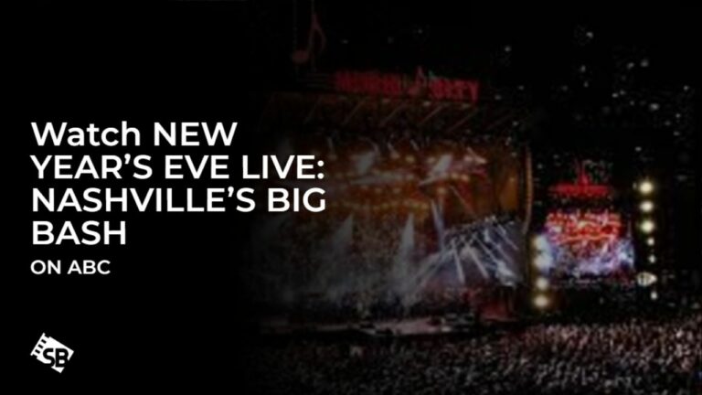 Watch New Year’s Eve Live: Nashville’s Big Bash in France on ABC iView