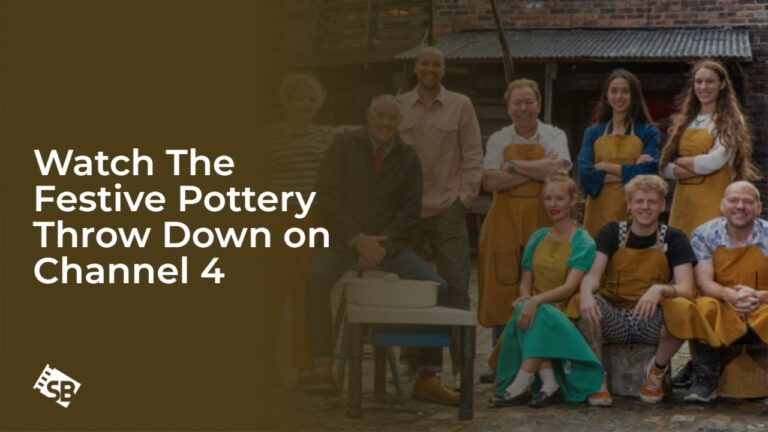 Watch The Festive Pottery Throw Down in USA on Channel 4