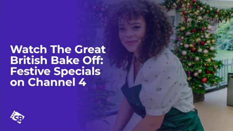 Watch The Great British Bake Off: Festive Specials in Australia on Channel 4