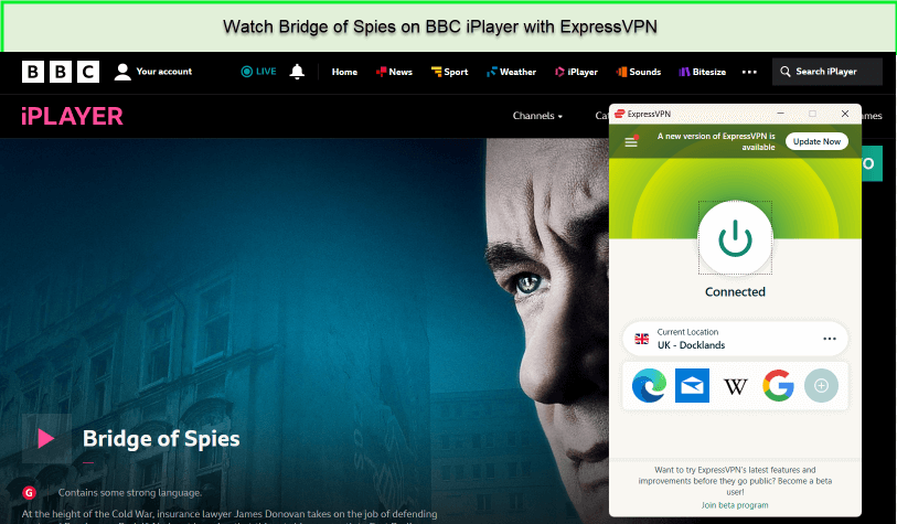 Express-VPN-Unblocks-Bridge-of-Spies-in-USA-on-BBC-iPlayer