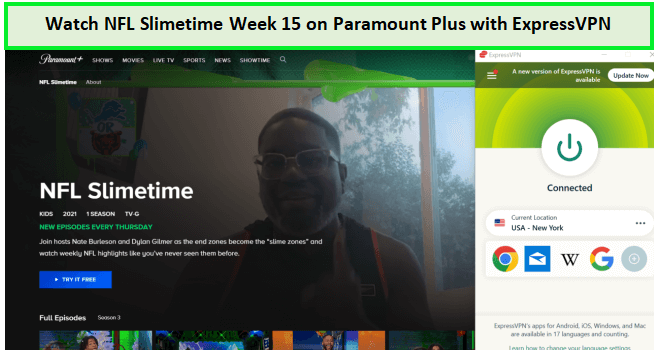 Watch-NFL-Slimetime-Week-15-outside-USA-on-Paramount-Plus