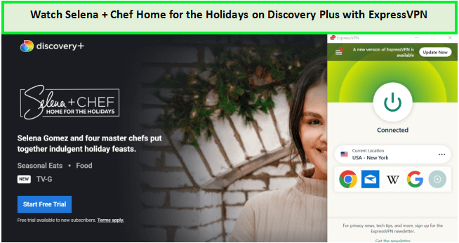 Watch-Selena-Chef-Home-for-the-Holidays-in-New Zealand-on-Discovery-Plus-With-ExpressVPN