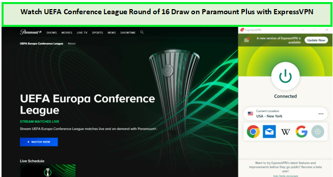 Watch-UEFA-Conference-League-Round-of-16-Draw-in-Netherlands-on-Paramount-Plus