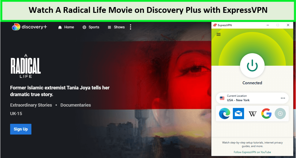 Watch-A-Radical-Life-Movie-in-UK-on-Discovery-Plus-with-ExpressVPN 