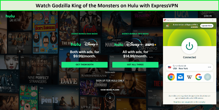 watch-godzilla-king-of-the-monsters-outside-USA-on-hulu-with-expressVPN
