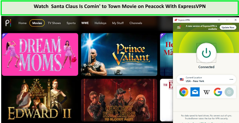 unblock-Santa-Claus-Is-Comin-to-Town-Movie-in-UAE-on-Peacock-with-ExpressVPN