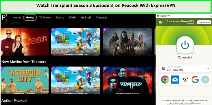 Watch-Transplant-Season-3-Episode-8-in-South Korea-on-Peacock-With-ExpressVPN