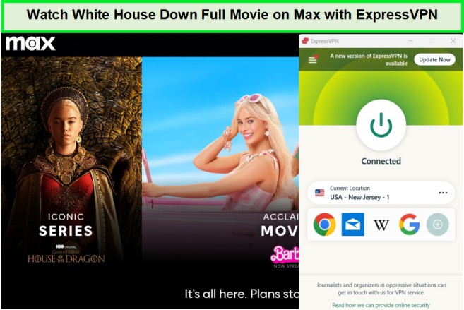 Watch-white-house-down-full-movie-in-New Zealand-on-Max-with-ExpressVPN