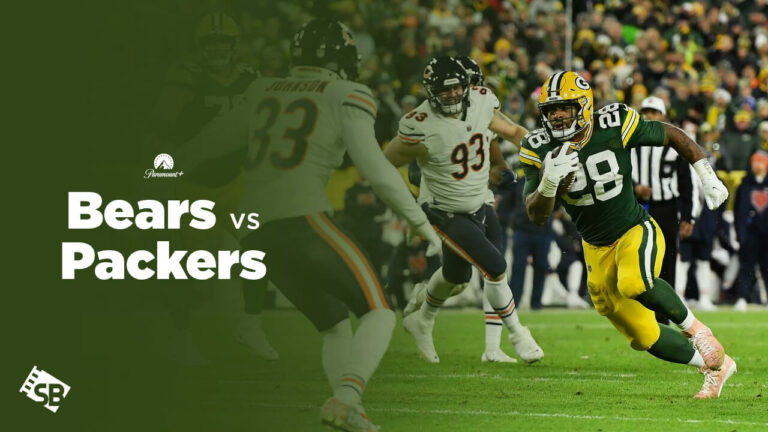 Watch-Bears-vs-Packers-in-UK-on-Paramount-Plus